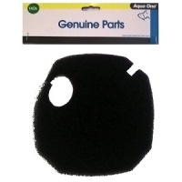 NEW ** Aqua One (140s) Black  Sponge Pad for Ocellaris 1400 / 1400UV - (2 pack)